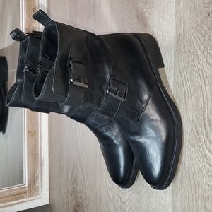 Emanuele Crasto Made in Italy Leather Boots.